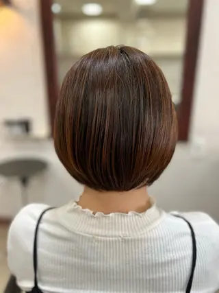 ショート jeunesse所属・水田 誠貴のヘアスタイル