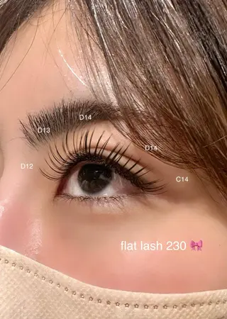 マツエク・マツパ Oli-Oli arisaのマツエク・マツパデザイン