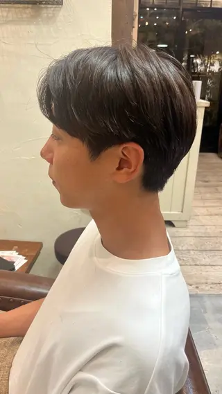 ショート メンズ rise /メンズカットのヘアスタイル