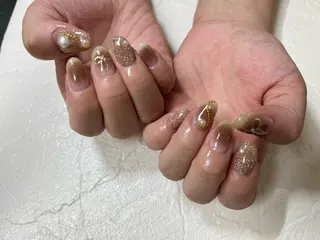 ネイル Nailsalon Sunflowerのネイルデザイン