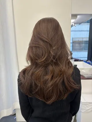 セミロング Ess所属・YUKI / レイヤーカット🤍のヘアスタイル