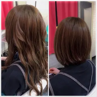 ショート ヘアアレンジ Kimura Shinyaのヘアスタイル