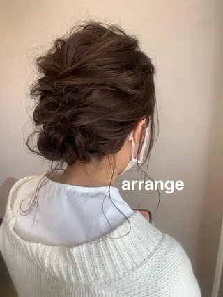 セミロング kitagawa mayuのヘアスタイル