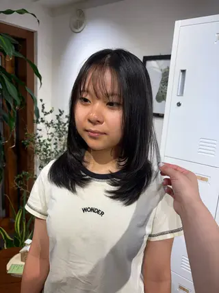 セミロング カットモデル募集中 /gima🌱のヘアスタイル