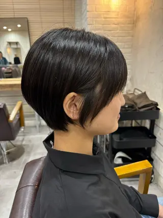 ショート little link福岡所属・littlelink Mikuのヘアスタイル