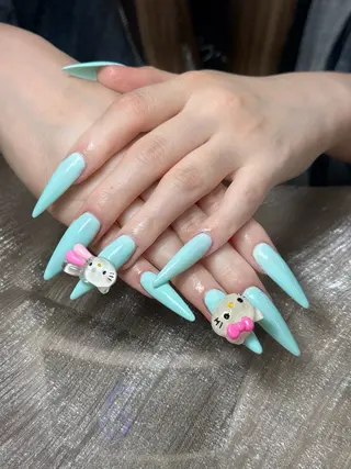 ネイル NAILS168 チップ長さ出し専門店のネイルデザイン