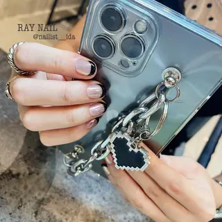 ネイル Arowa 伊田のネイルデザイン