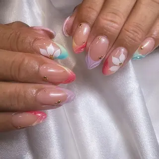 ネイル nail&eyelash mate所属・京都/東向日/桂 ayumiのネイルデザイン