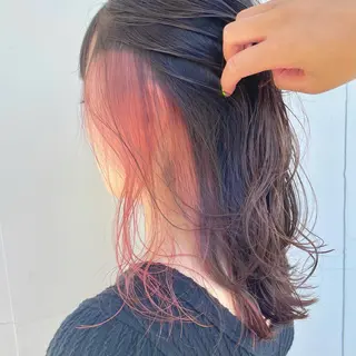 ロング カラー もにか🌞原宿/渋谷 🌝ブリーチカラーのヘアスタイル