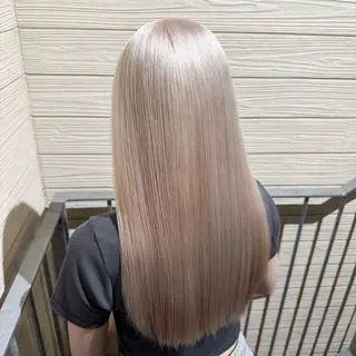 カラー ピンク率90%🎀× 肌映えカラー小川新大のヘアスタイル