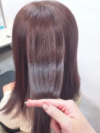 カラー SiLO 🎀 𝕂𝕒𝕟𝕟𝕒のヘアスタイル