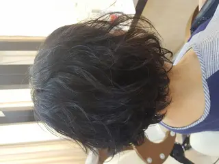 パーマ 森下 勝誠のヘアスタイル