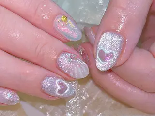 ネイル ネイルサロンエクラ 🫧Shizukaのネイルデザイン