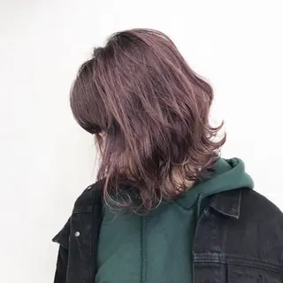 ショート カラー TATSUYA アートディレクターのヘアスタイル