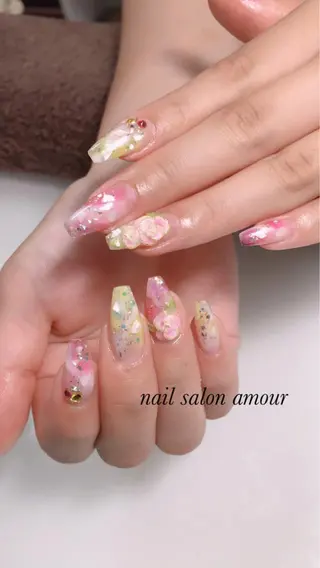 ネイル nailsalon ♡amour♡のネイルデザイン