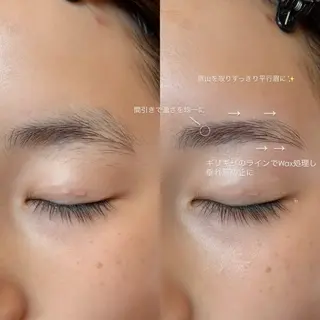 アイブロウ SALON VILLAGEのマツエク・マツパデザイン