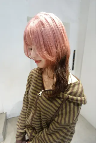 カラー ハイトーン/レイヤー /senaのヘアスタイル