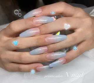 ネイル Pureté by Nnail所属・Pureté by Nnailのネイルデザイン