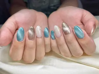 ネイル マツエク・マツパ アイブロウ Nail&eye Belire 新宿のネイルデザイン