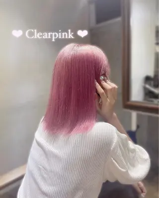 ミディアム カラー salon de Milk所属・韓国ヘア/艶髪/ ガーリー/ラナ🎀のヘアスタイル