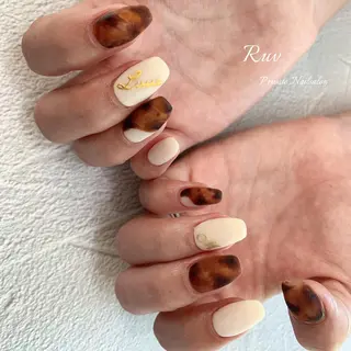 ネイル プライベート ネイルサロン　ルヴのネイルデザイン