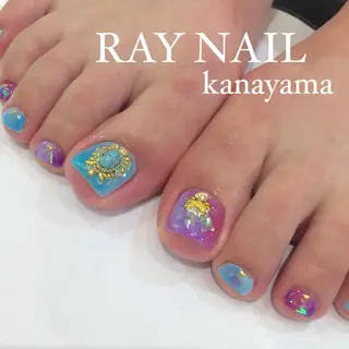 ネイル Arowa 伊田のネイルデザイン