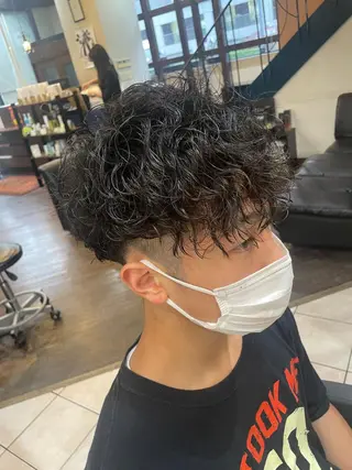 パーマ FRAME ASUKAのヘアスタイル