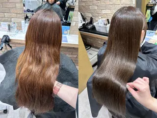 ロング カラー 【髪質改善】 優菜のヘアスタイル