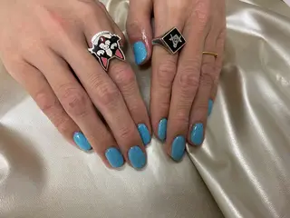 ネイル Mogu nail 二子玉川のネイルデザイン