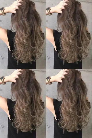 ロング カラー 北千住でカラーNo1 高橋優輔のヘアスタイル