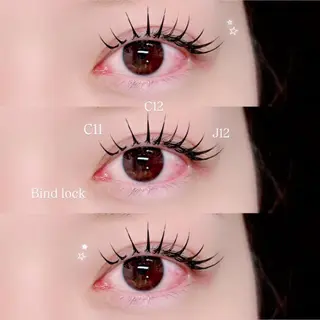 マツエク・マツパ ひがし 🐰🤍のマツエク・マツパデザイン