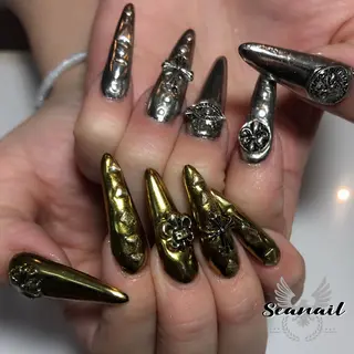 ネイル 小尾 栞のネイルデザイン