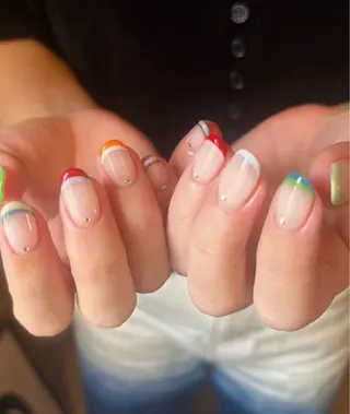 ネイル NutNut 原宿/北参道【ナットナット】所属・清水 夏澪のネイルデザイン