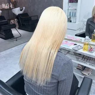 ロング カラー 🥀YUIHA🥀 テザインカラー♥のヘアスタイル