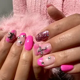 ネイル AIushe平井店 ななみのネイルデザイン