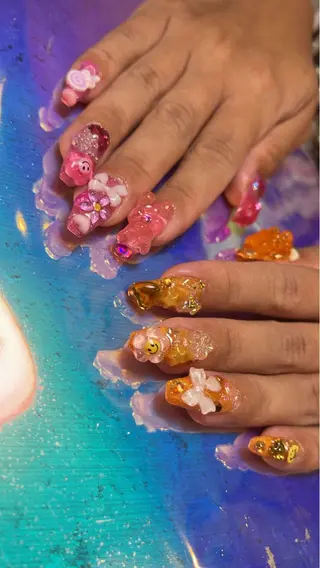ネイル Nail Salon L'arc所属・☆Mèo ☆のネイルデザイン