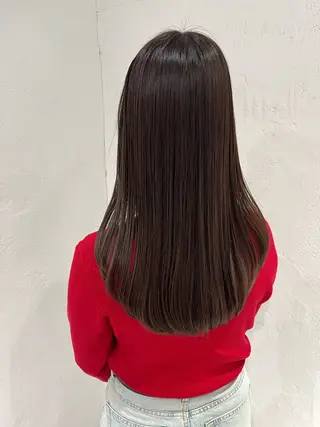 ロング カラー 透明感カラー/ 髪質改善/着付けのその他イメージ