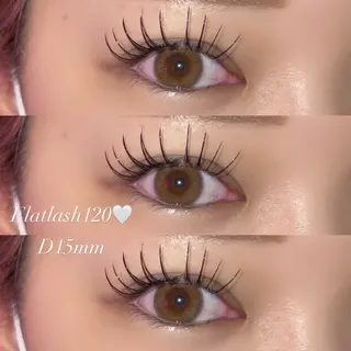 マツエク・マツパ BAMBI🩷 NANOのマツエク・マツパデザイン