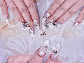 ネイル ✨Nailsalon Vi+✨のネイルデザイン