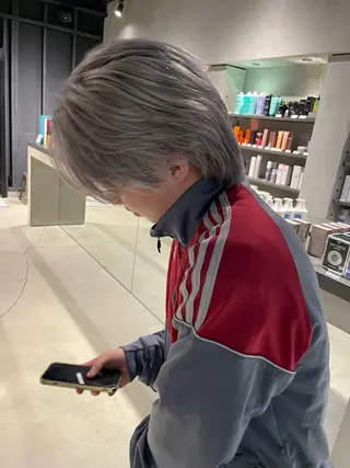 メンズ 春山 翔和のヘアスタイル