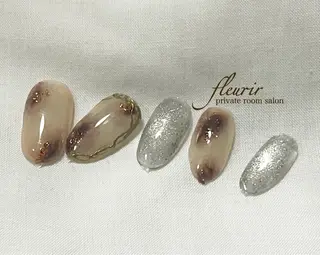ネイル フルリール 【プライベートサロンのネイルデザイン