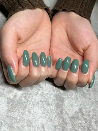 ネイル ulu 辻堂 runaのネイルデザイン