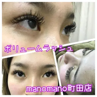 マツエク・マツパ linda lashesのマツエク・マツパデザイン