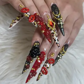 ネイル nailist 羽藍のネイルデザイン