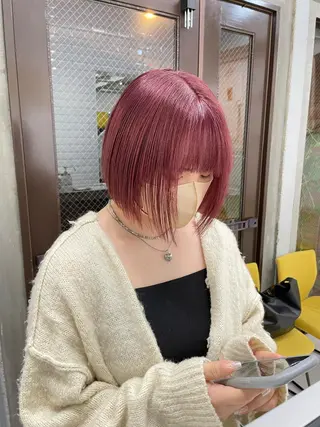 ショート カラー 当日予約大歓迎💕/ Chisatoのその他イメージ