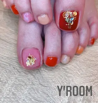 ネイル YUKA （ネイリスト）のネイルデザイン