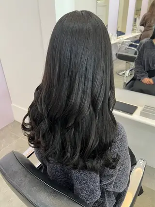 ロング カラー ParveMix￤ 大賀さつき🍨🤍のヘアスタイル