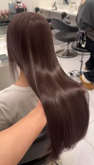 ロング 🤍透明感/韓国風/ レイヤー/優大🤍のヘアスタイル