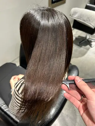 ミディアム 髪質改善特化🫧 梶川　歩哉のヘアスタイル