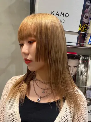 ミディアム デザイン/アレンジ ❤︎イシイレイのヘアスタイル